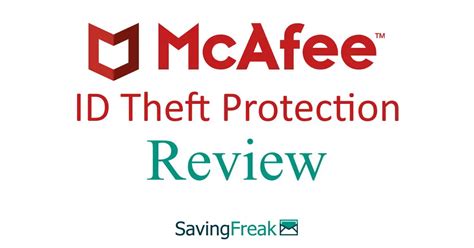 McAfee identity theft protection scam